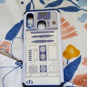 Samsung Galaxy a10e Star Wars r2d2 phone case